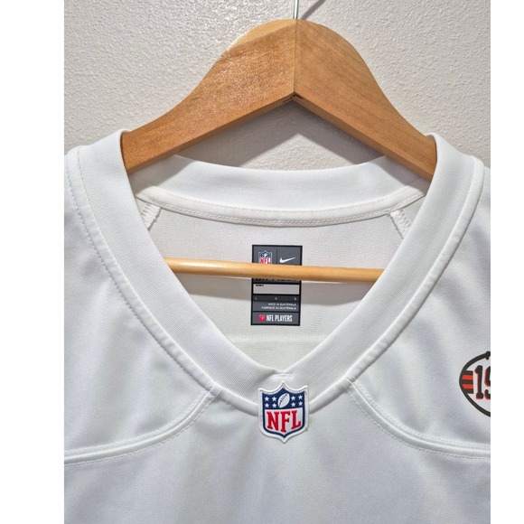 NWOT Nike NFL Cleveland Browns 1946 Jersey Football White Brown Orange Mens - Picture 2 of 6
